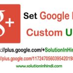Set-Google-Plus-Page-Custom-URL