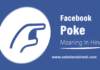 poke meaning in hindi
