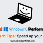 Windows 10 ko fast kaise kare