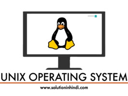 Unix OS in Hindi - Unix kya hai
