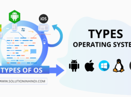 Types of Operating System in Hindi