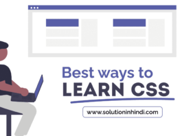 CSS कैसे सीखे (CSS kaise sikhe)