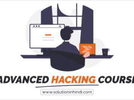 Advanced Ethical Hacking Course in Hindi