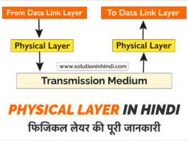 फिजिकल लेयर क्या है (What is Physical Layer in Hindi)
