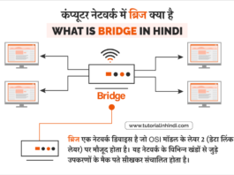 ब्रिज क्या है (What is Bridge in Hindi)