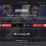 RARBG website to download hollywood HD movies